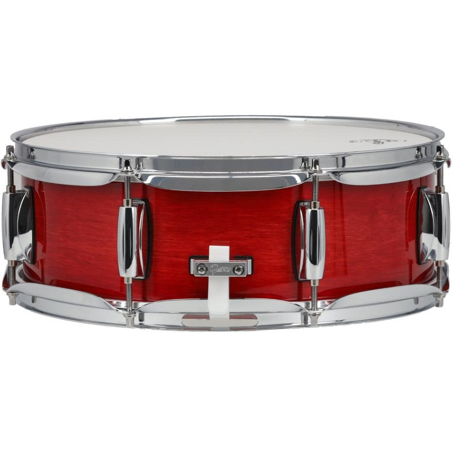 Gretsch Catalina Club CC2 Snare Drum 14x6.5 Gloss Crimson Burst - Drum Center Of Portsmouth