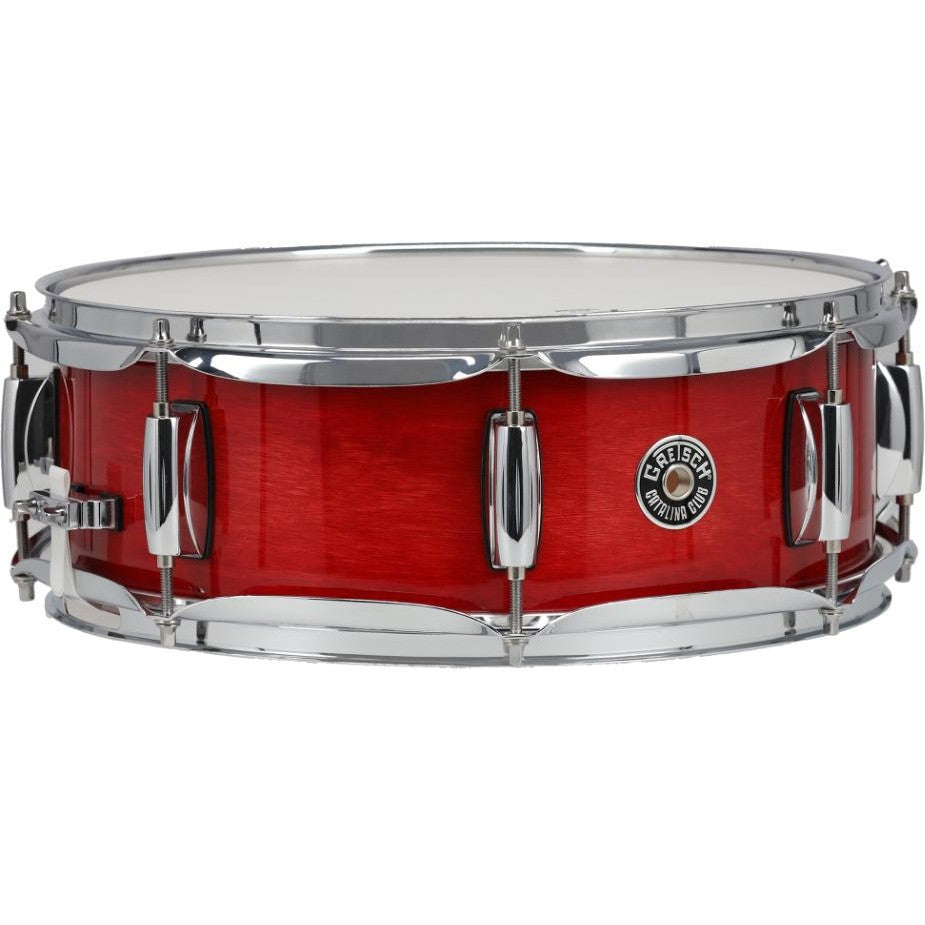 Gretsch Catalina Club CC2 Snare Drum 14x6.5 Gloss Crimson Burst - Drum Center Of Portsmouth