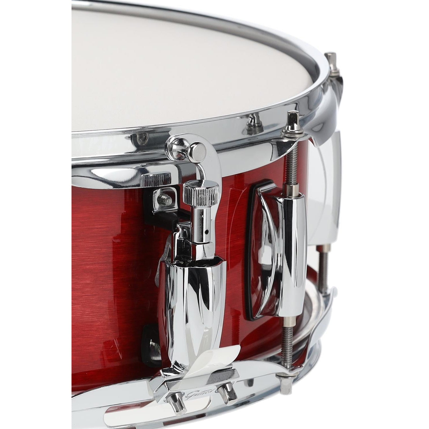 Gretsch Catalina Club CC2 Snare Drum 14x6.5 Gloss Crimson Burst - Drum Center Of Portsmouth