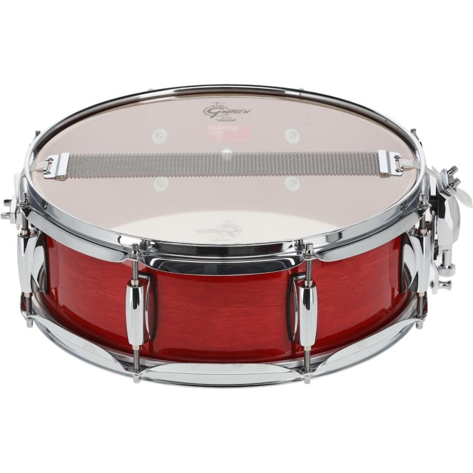 Gretsch Catalina Club CC2 Snare Drum 14x6.5 Gloss Crimson Burst - Drum Center Of Portsmouth