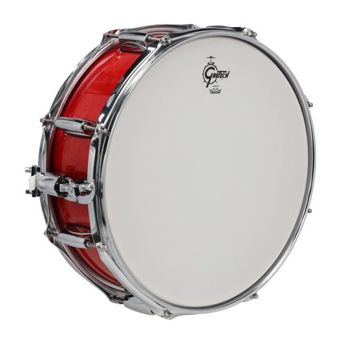Gretsch Catalina Club CC2 Snare Drum 14x6.5 Gloss Crimson Burst - Drum Center Of Portsmouth