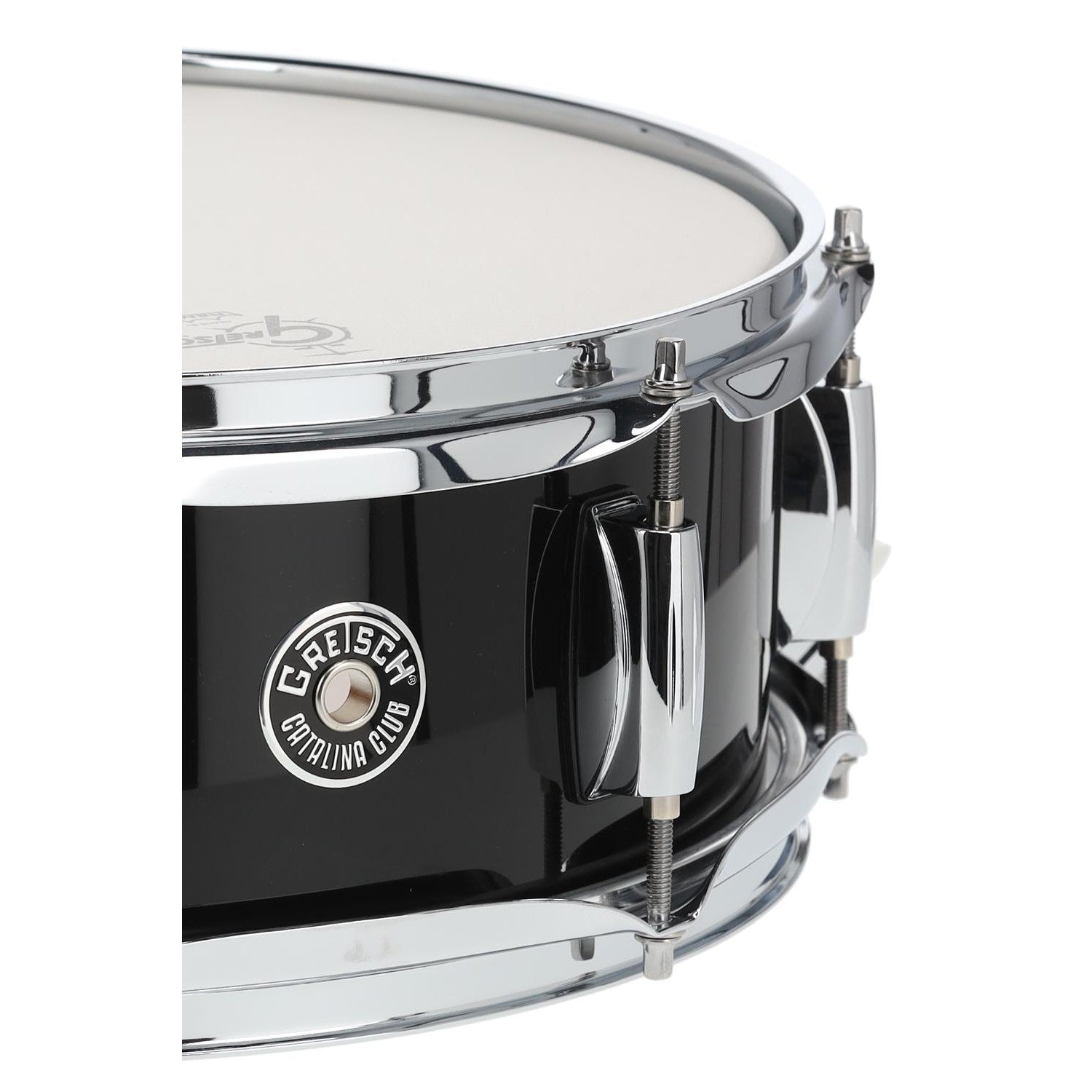 Gretsch Catalina Club CC2 Snare Drum 14x6.5 Piano Black - Drum Center Of Portsmouth