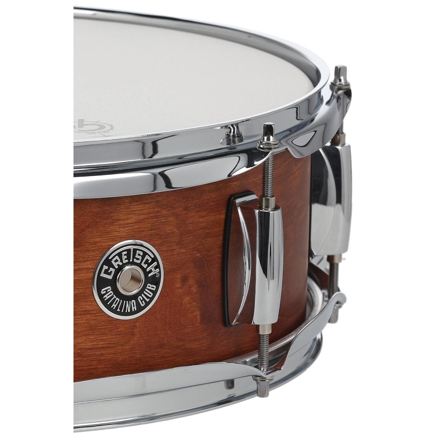 Gretsch Catalina Club CC2 Snare Drum 14x6.5 Satin Walnut Glaze - Drum Center Of Portsmouth