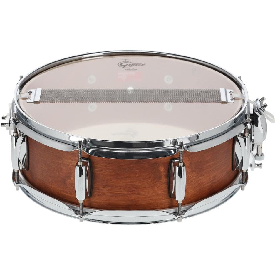 Gretsch Catalina Club CC2 Snare Drum 14x6.5 Satin Walnut Glaze - Drum Center Of Portsmouth