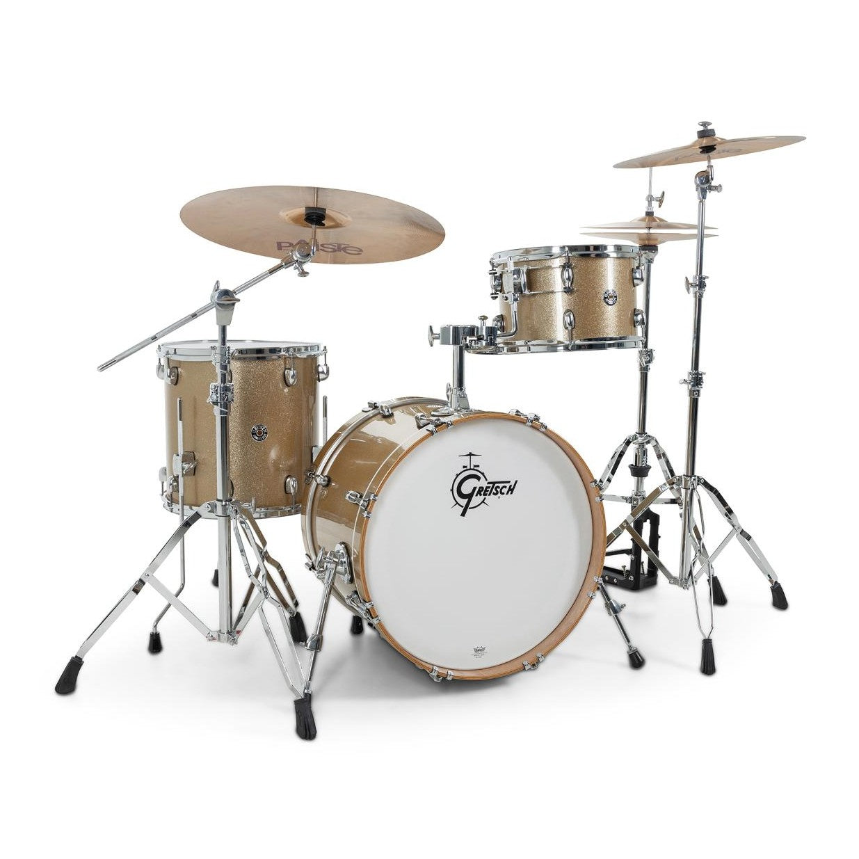 Gretsch Catalina Club CC2 3pc Drum Set 20/12/14 Sahara Sparkle