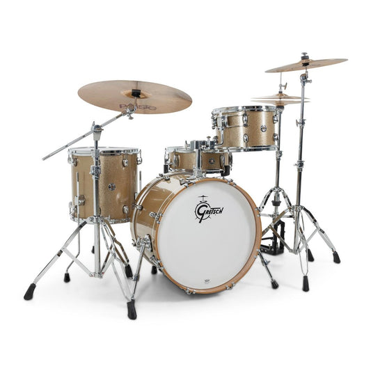Gretsch Catalina Club CC2 4pc Drum Set 20/12/14/14 Sahara Sparkle
