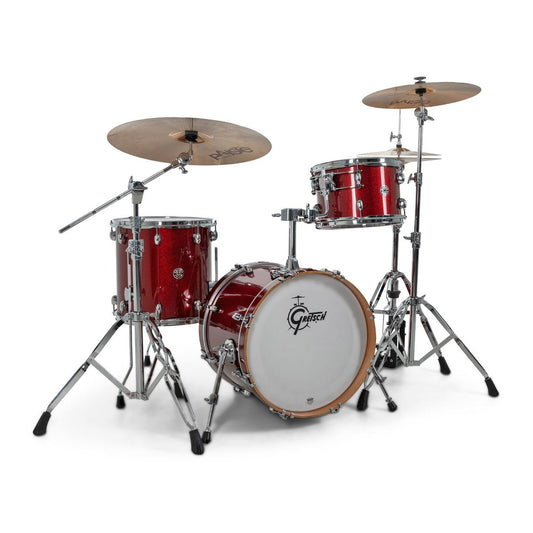 Gretsch Catalina Club CC2 3pc Drum Set 18/12/14 Dark Cherry Sparkle