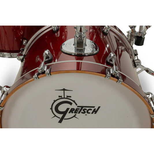 Gretsch Catalina Club 3pc Drum Set 18/12/14 Dark Cherry Sparkle - Drum Center Of Portsmouth
