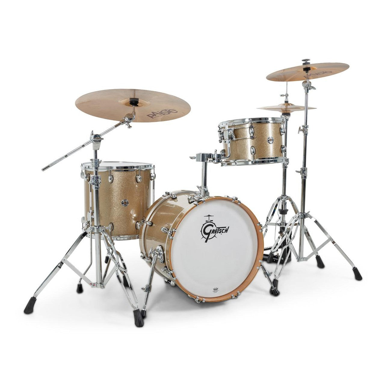 Gretsch Catalina Club CC2 3pc Drum Set 18/12/14 Sahara Sparkle