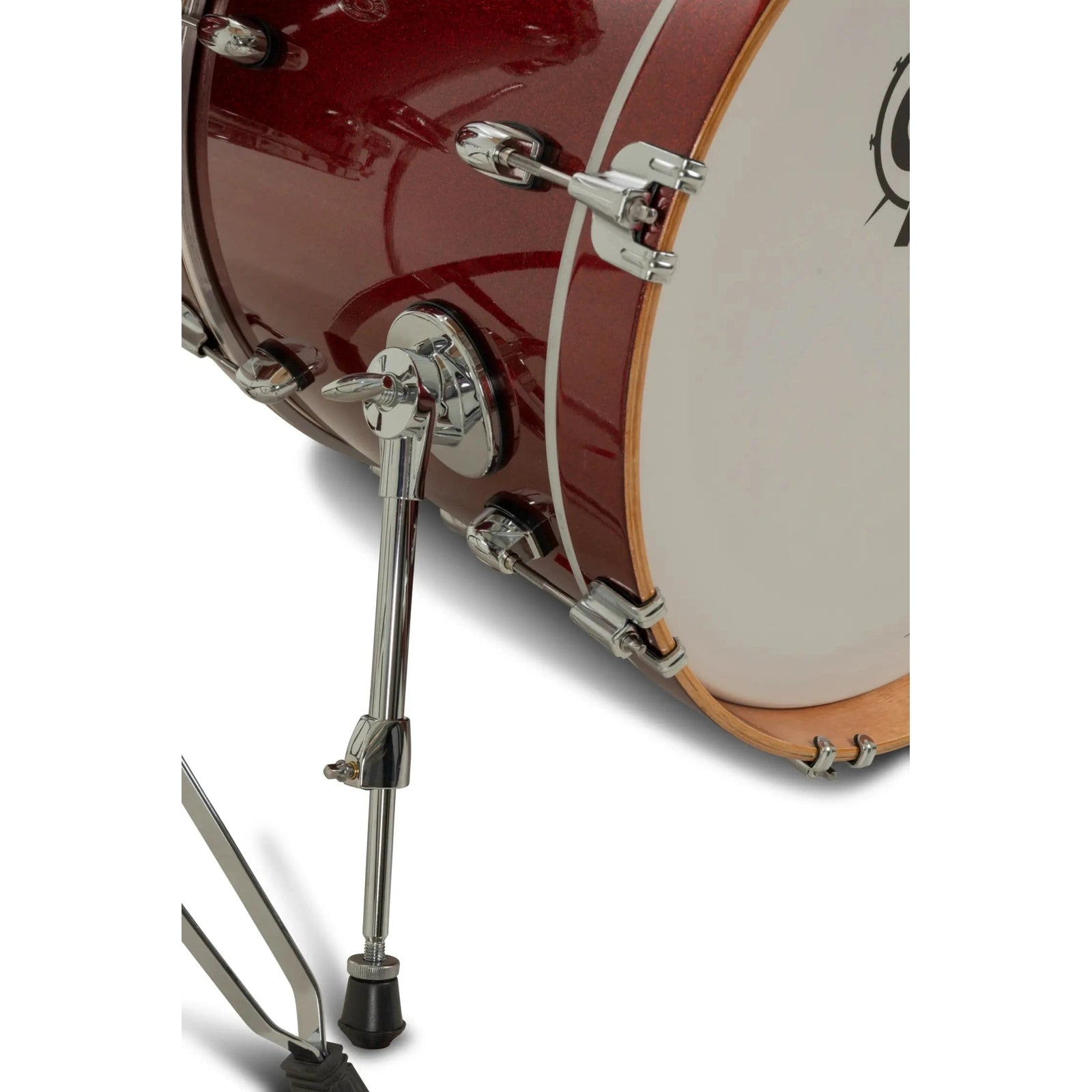 Gretsch Catalina Club 4pc Drum Set 18/12/14/14 Dark Cherry Sparkle - Drum Center Of Portsmouth