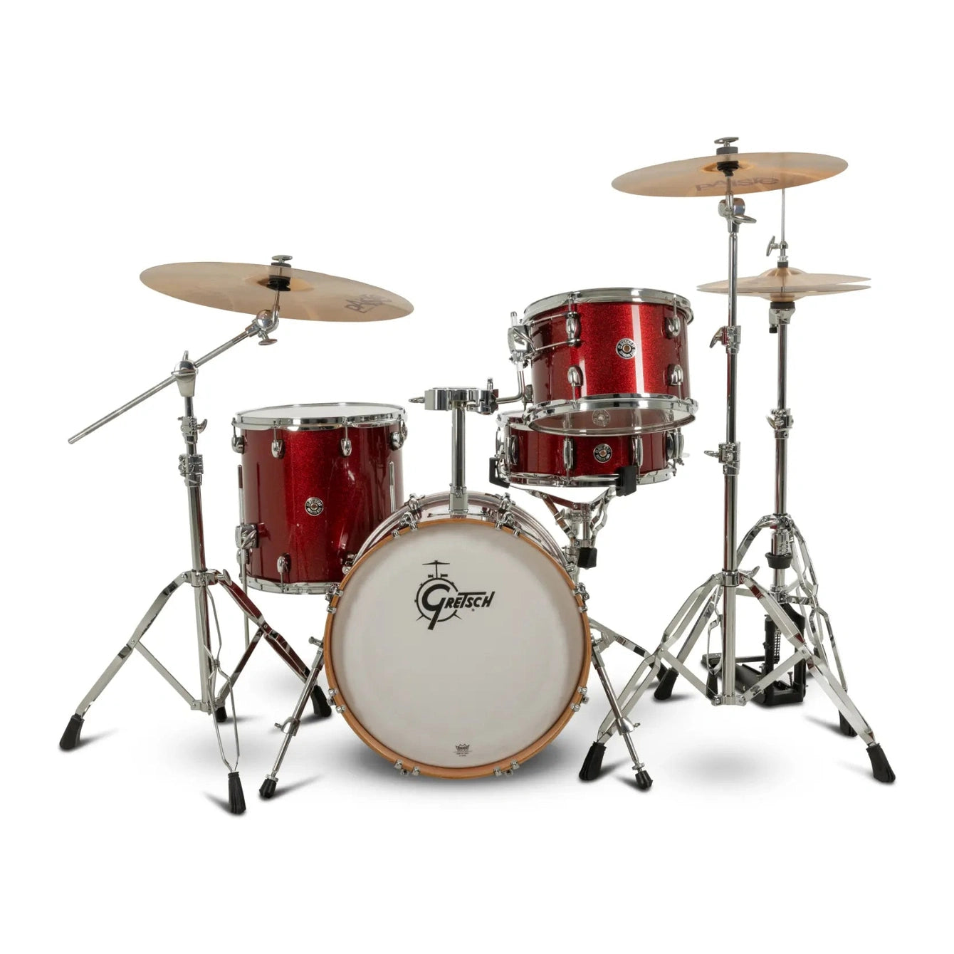 Gretsch Catalina Club 4pc Drum Set 18/12/14/14 Dark Cherry Sparkle - Drum Center Of Portsmouth