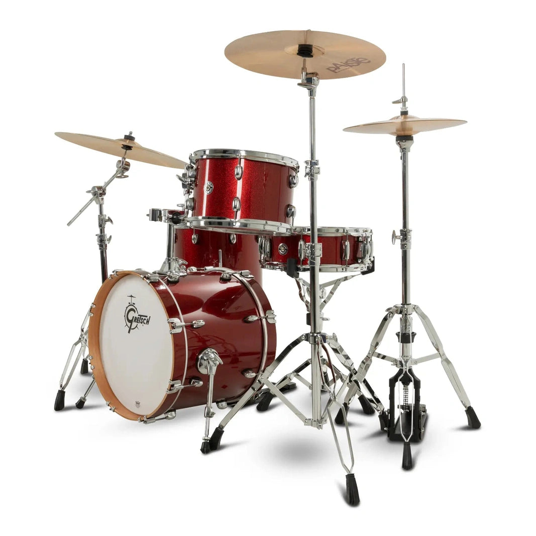 Gretsch Catalina Club 4pc Drum Set 18/12/14/14 Dark Cherry Sparkle - Drum Center Of Portsmouth