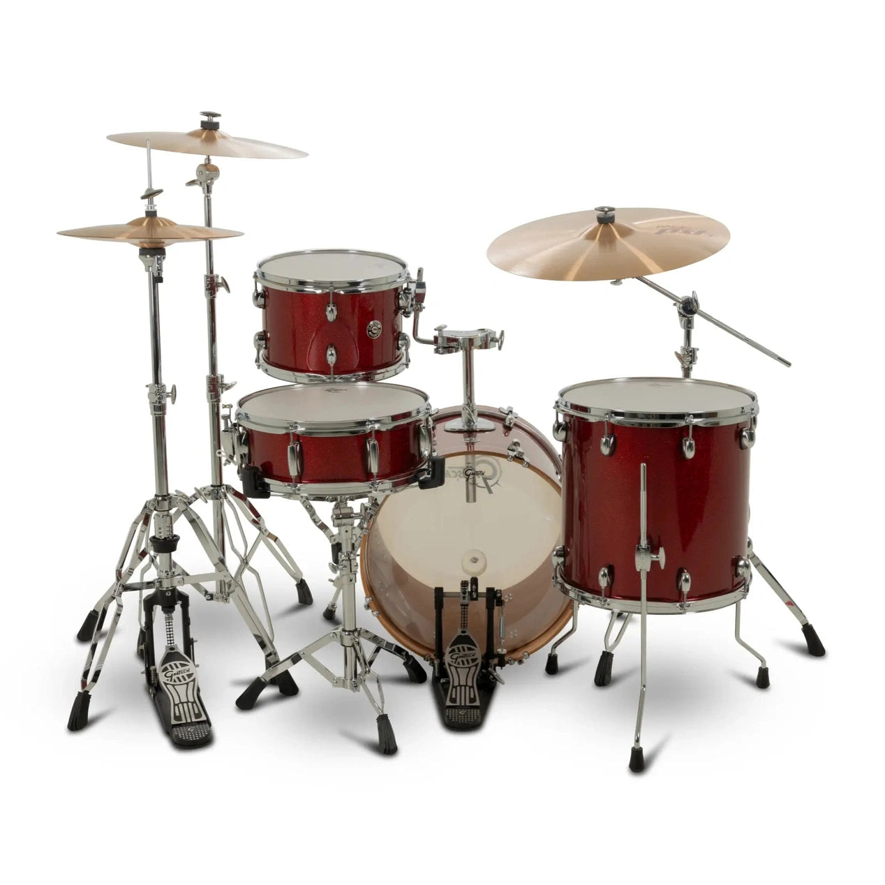 Gretsch Catalina Club 4pc Drum Set 18/12/14/14 Dark Cherry Sparkle - Drum Center Of Portsmouth