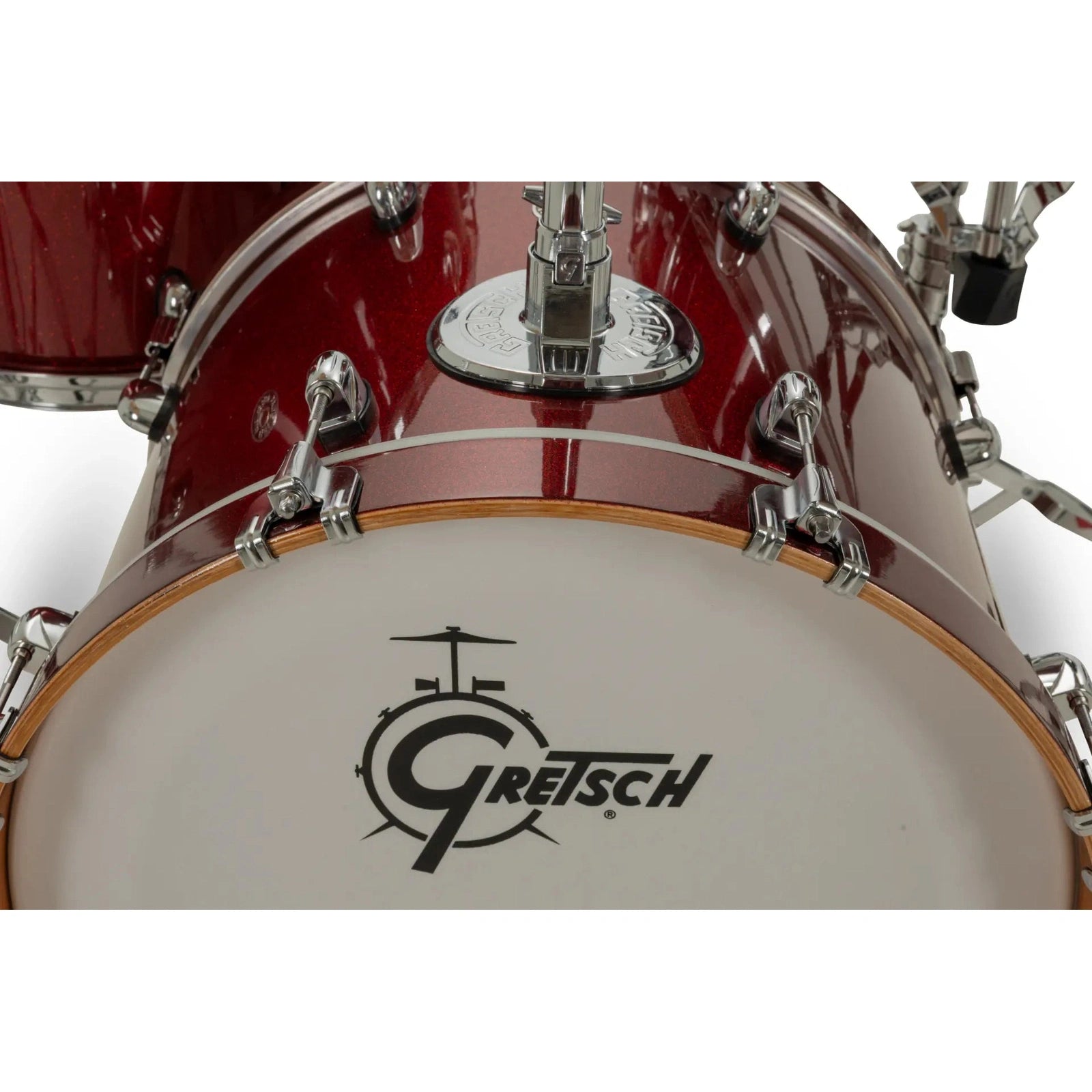 Gretsch Catalina Club 4pc Drum Set 18/12/14/14 Dark Cherry Sparkle - Drum Center Of Portsmouth