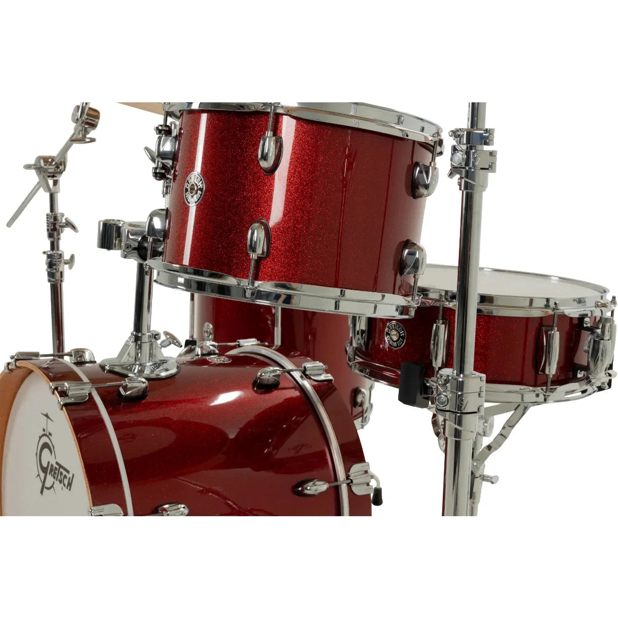 Gretsch Catalina Club 4pc Drum Set 18/12/14/14 Dark Cherry Sparkle - Drum Center Of Portsmouth