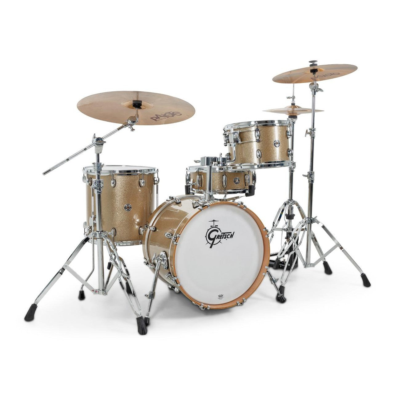 Gretsch Catalina Club CC2 4pc Drum Set 18/12/14/14 Sahara Sparkle