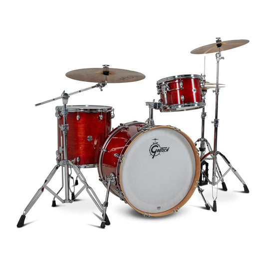 Gretsch Catalina Club CC2 3pc Drum Set 22/12/16 Gloss Crimson Burst