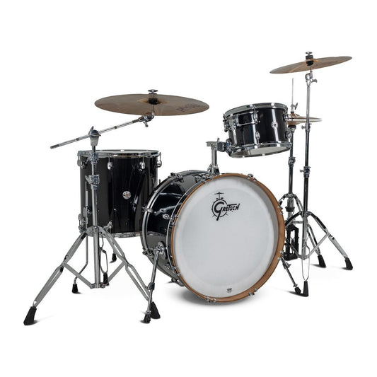 Gretsch Catalina Club CC2 3pc Drum Set 22/12/16 Piano Black