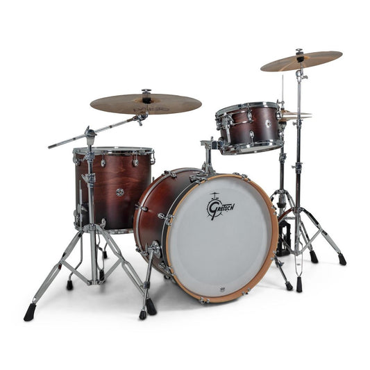 Gretsch Catalina Club CC2 3pc Drum Set 22/12/16 Satin Antique Fade