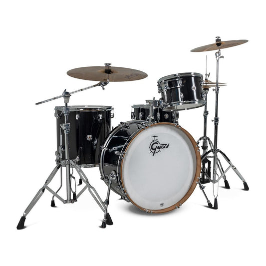 Gretsch Catalina Club CC2 4pc Drum Set 22/12/16/14 Piano Black