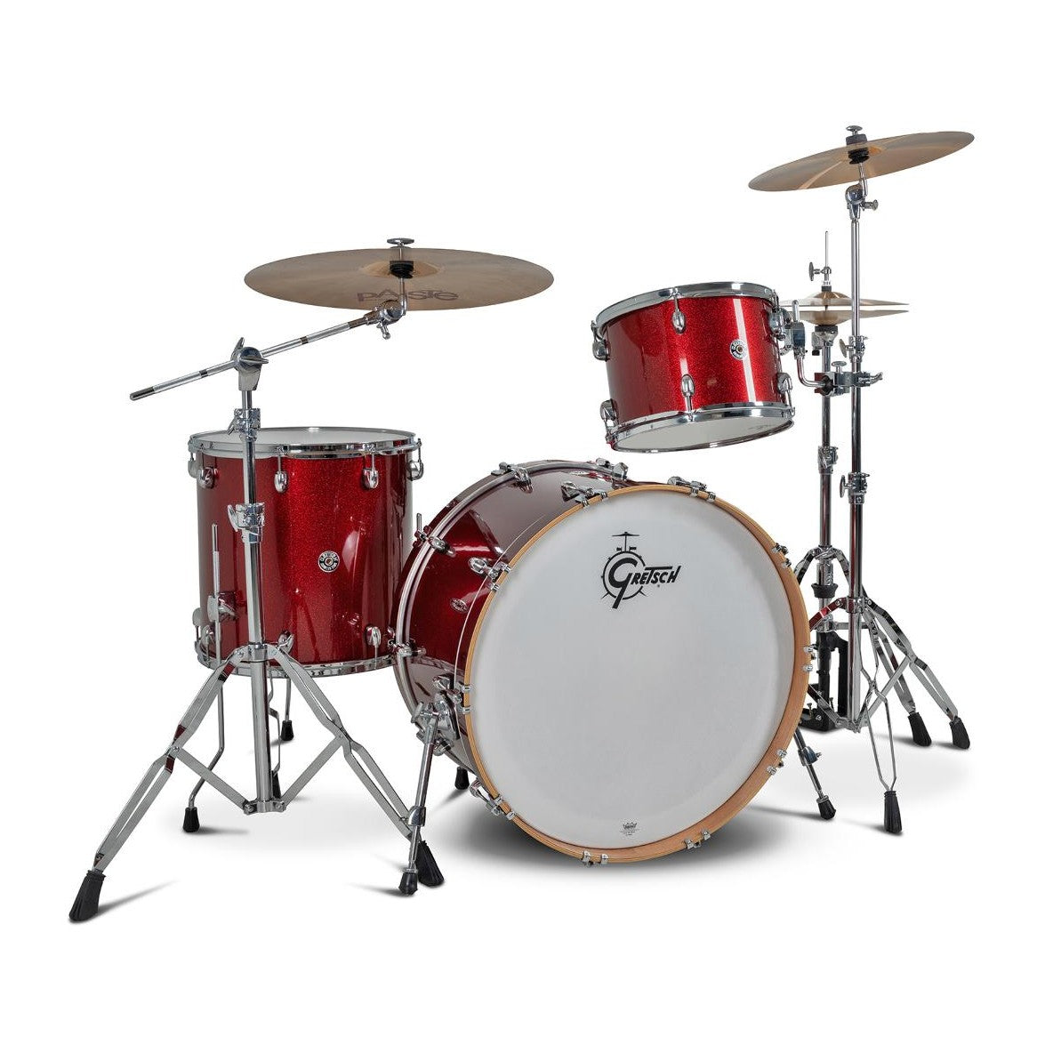 Gretsch Catalina Club CC2 3pc Drum Set 24/13/16 Dark Cherry Sparkle