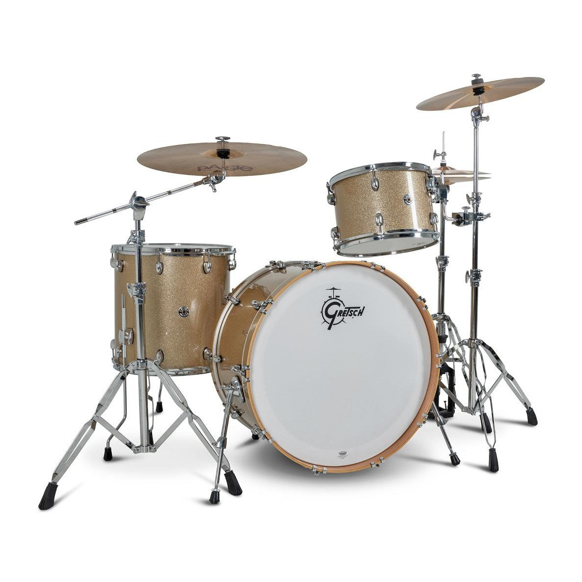 Gretsch Catalina Club CC2 3pc Drum Set 24/13/16 Sahara Sparkle - Drum Center Of Portsmouth