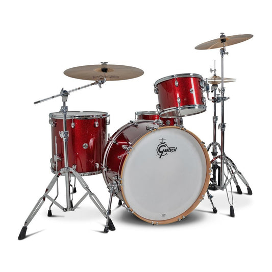 Gretsch Catalina Club CC2 4pc Drum Set 24/13/16/14 Dark Cherry Sparkle