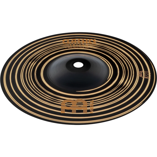 Meinl Classics Custom Dark Micro Stack Hi Hat Cymbals 8" - Drum Center Of Portsmouth