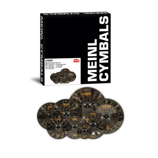 Meinl Classics Custom Dark Expanded Cymbal Set #2 - Drum Center Of Portsmouth