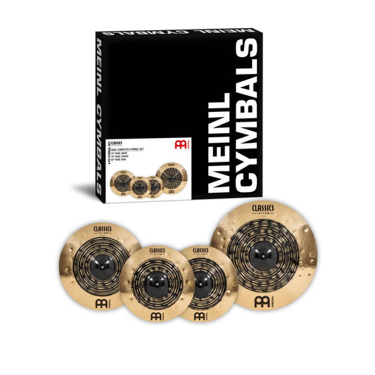Meinl Classics Custom Dual Complete Cymbal Set - Drum Center Of Portsmouth