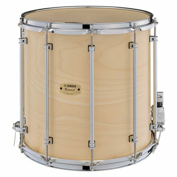 Yamaha Concert Field Maple Snare Drum 14x14 Matte Natural