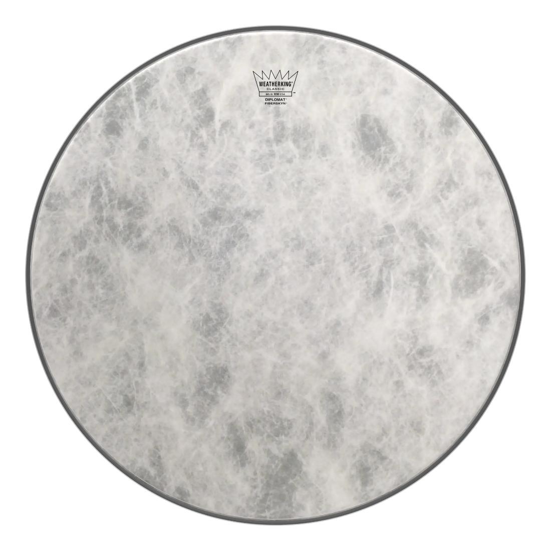 Remo Classic Fit Fiberskyn Diplomat Bass Drum Head 20" - Drum Center Of Portsmouth