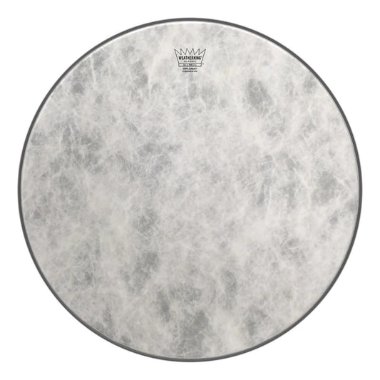 Remo Classic Fit Fiberskyn Diplomat Bass Drum Head 20" - Drum Center Of Portsmouth