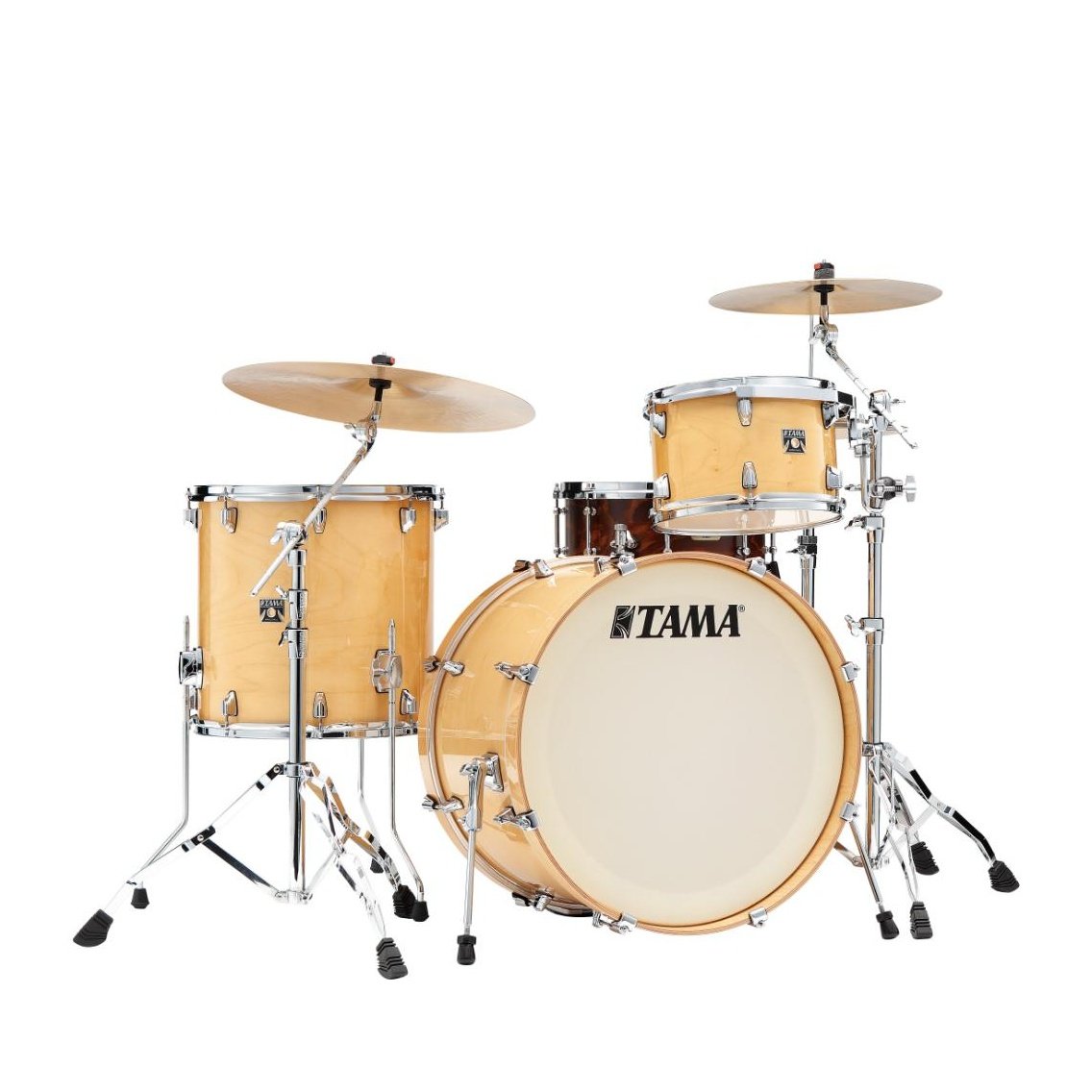 Tama Superstar Classic 3pc Drum Set w/22BD Gloss Natural Blonde