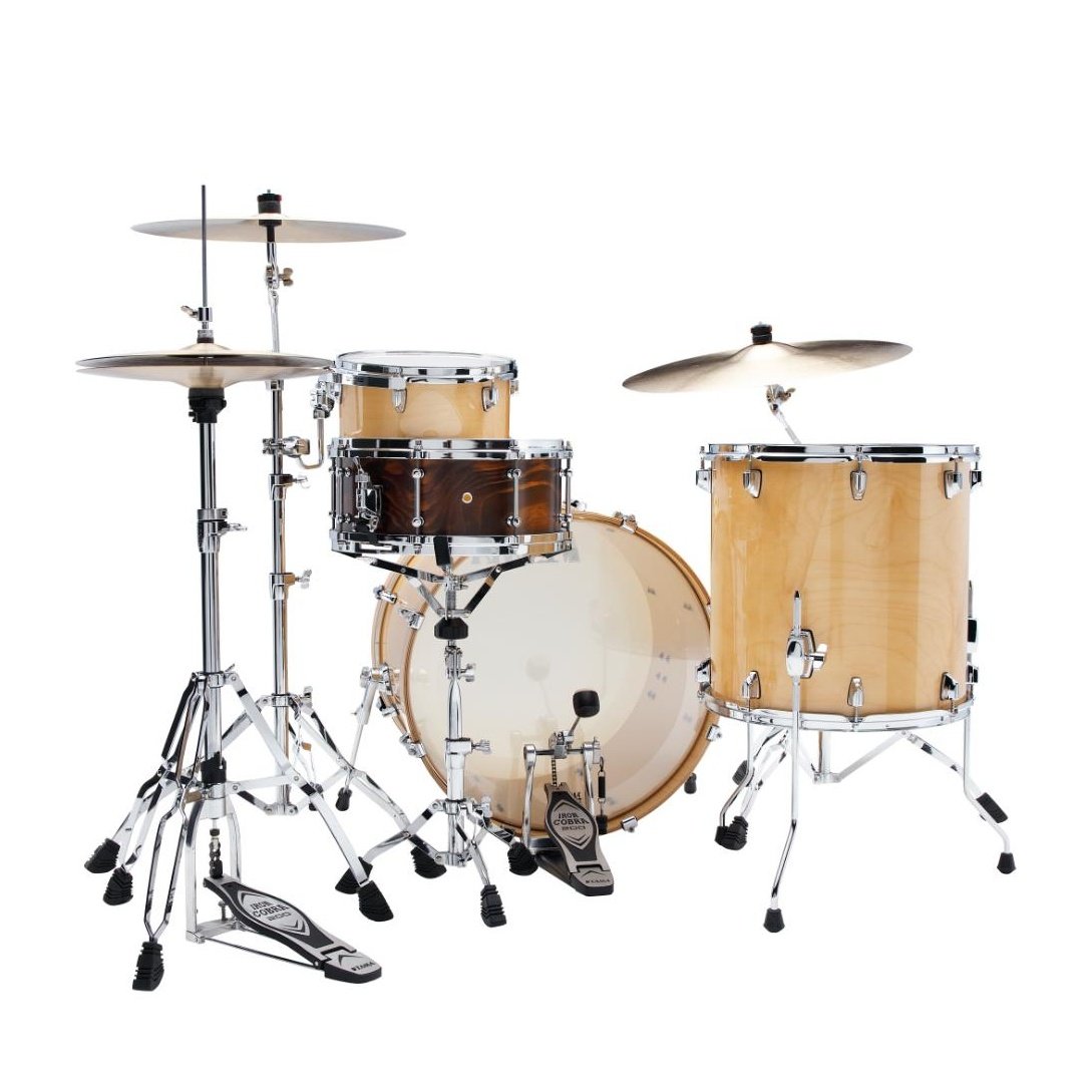 Tama Superstar Classic 3pc Drum Set w/22BD Gloss Natural Blonde - Drum Center of Portsmouth