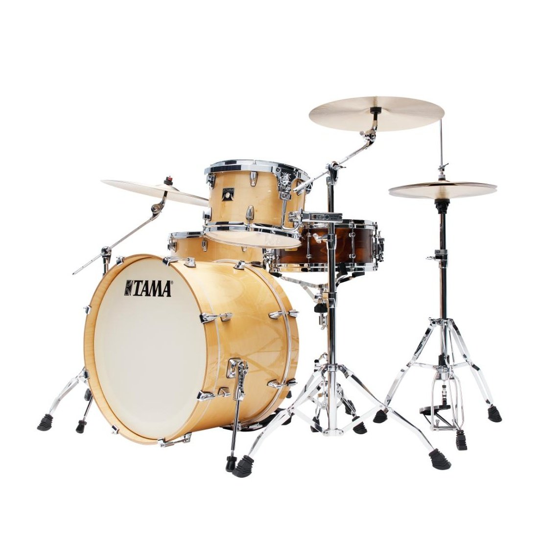 [EMBARGOED - ENABLE JANUARY 10] Tama Superstar Classic 3pc Drum Set w/22BD Gloss Natural Blonde - Drum Center Of Portsmouth