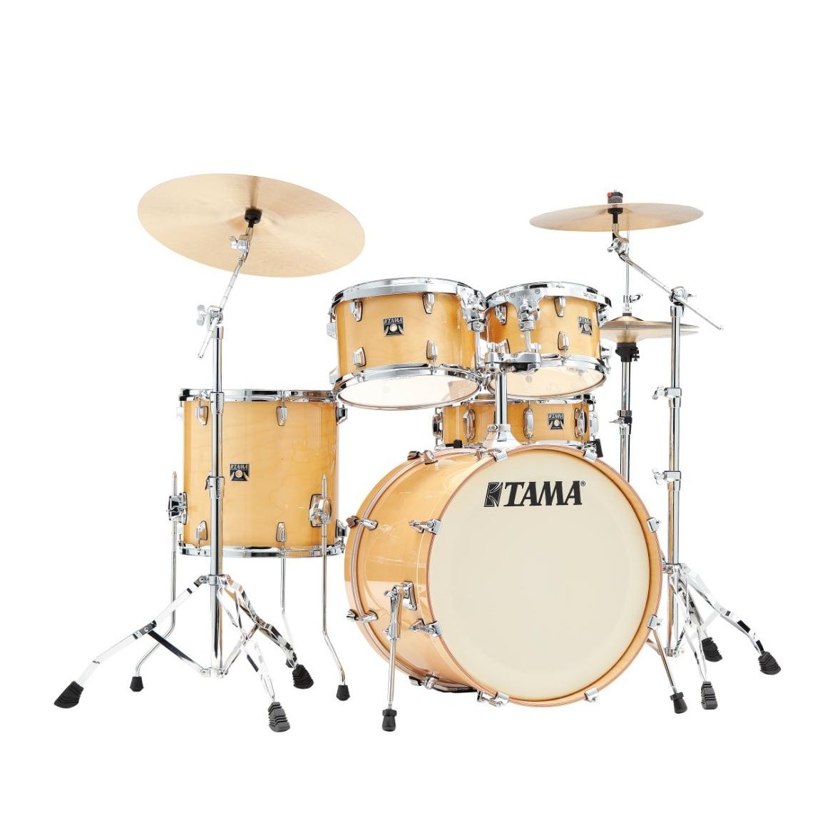Tama Superstar Classic 5pc Drum Set w/20BD Gloss Natural Blonde - Drum Center of Portsmouth