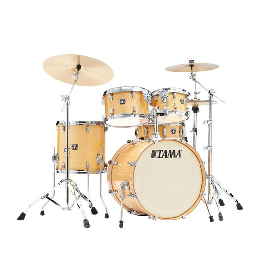 Tama Superstar Classic 5pc Drum Set w/20BD Gloss Natural Blonde - Drum Center of Portsmouth