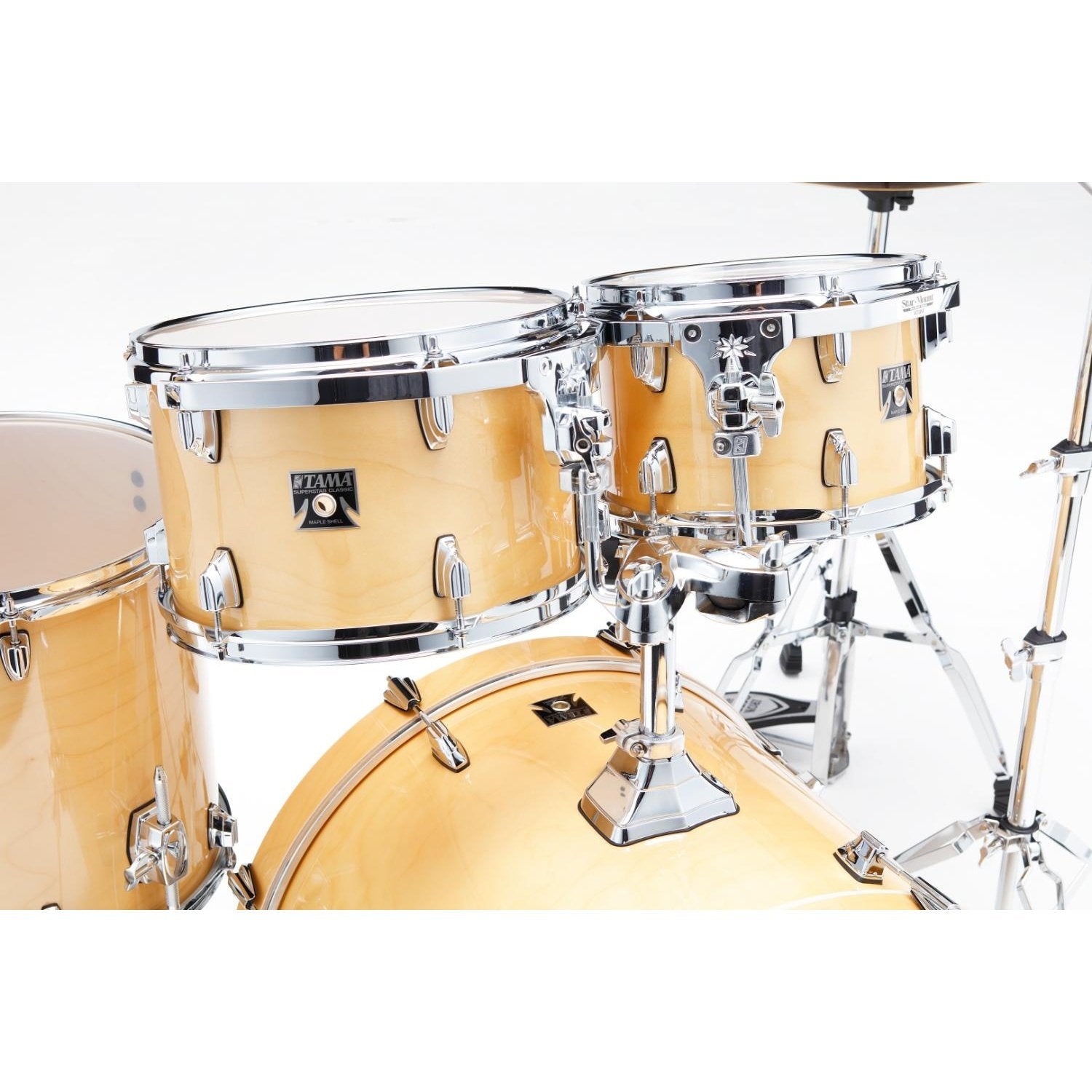 Tama Superstar Classic 5pc Drum Set w/20BD Gloss Natural Blonde - Drum Center of Portsmouth
