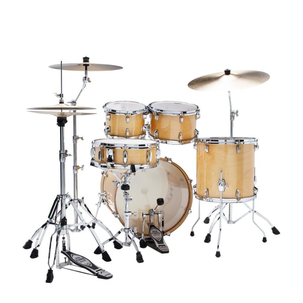 Tama Superstar Classic 5pc Drum Set w/20BD Gloss Natural Blonde - Drum Center of Portsmouth