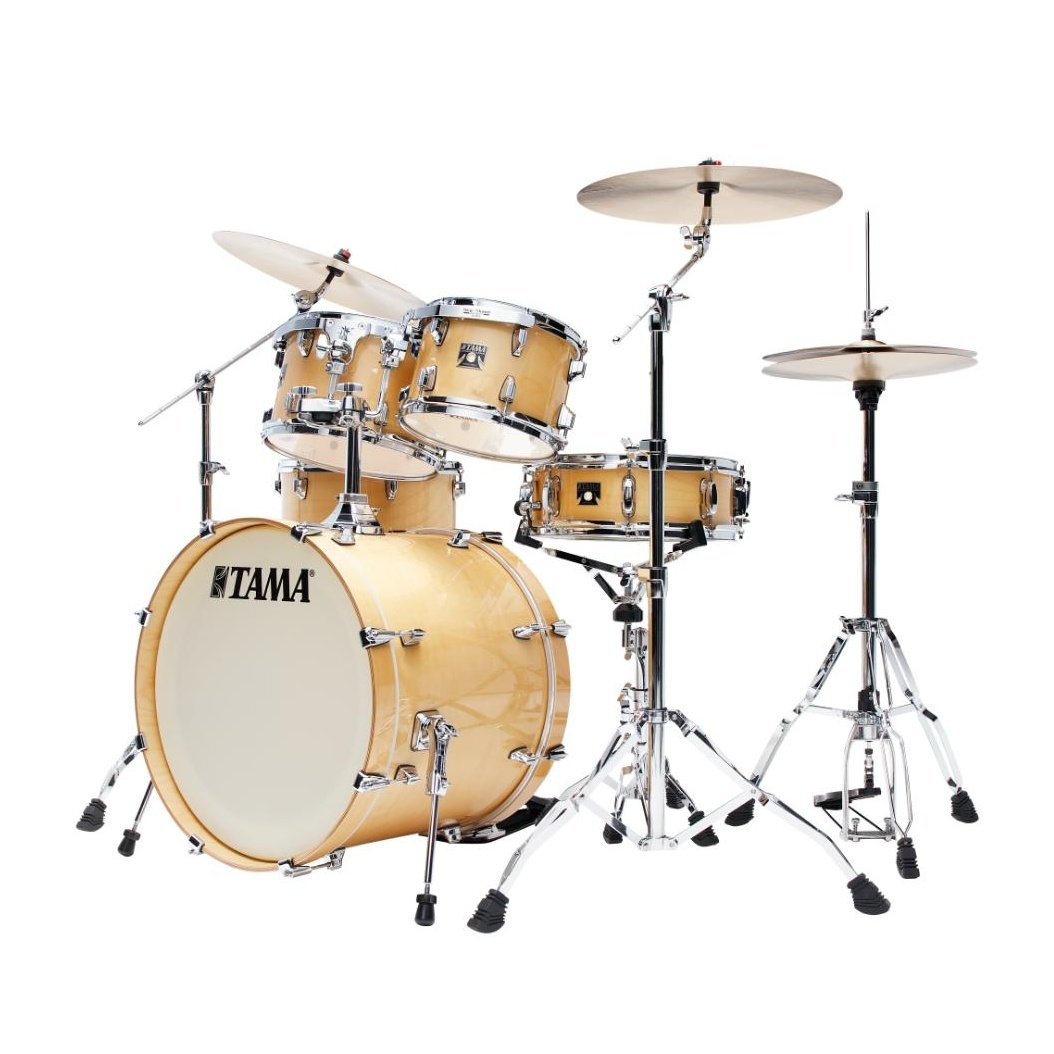 Tama Superstar Classic 5pc Drum Set w/20BD Gloss Natural Blonde - Drum Center of Portsmouth