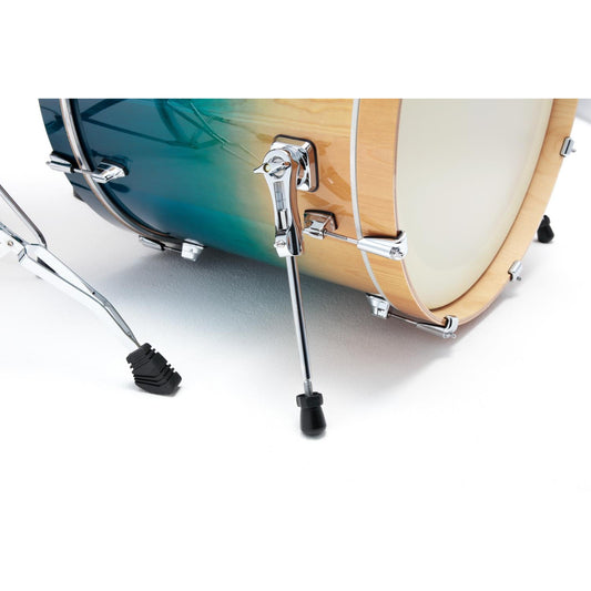 Tama Superstar Classic 5pc Drum Set w/22BD Sapphire Fade Lacebark Pine