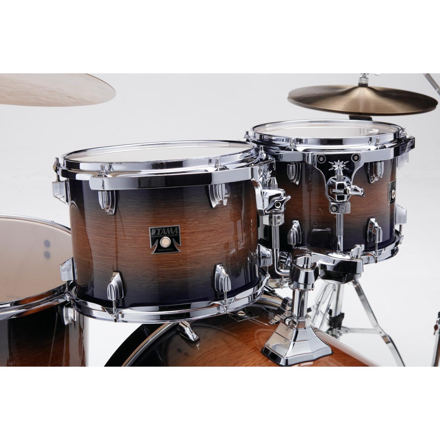Tama Superstar Classic Maple 5pc Drum Set Indigo Bintangor Burst - Drum Center Of Portsmouth