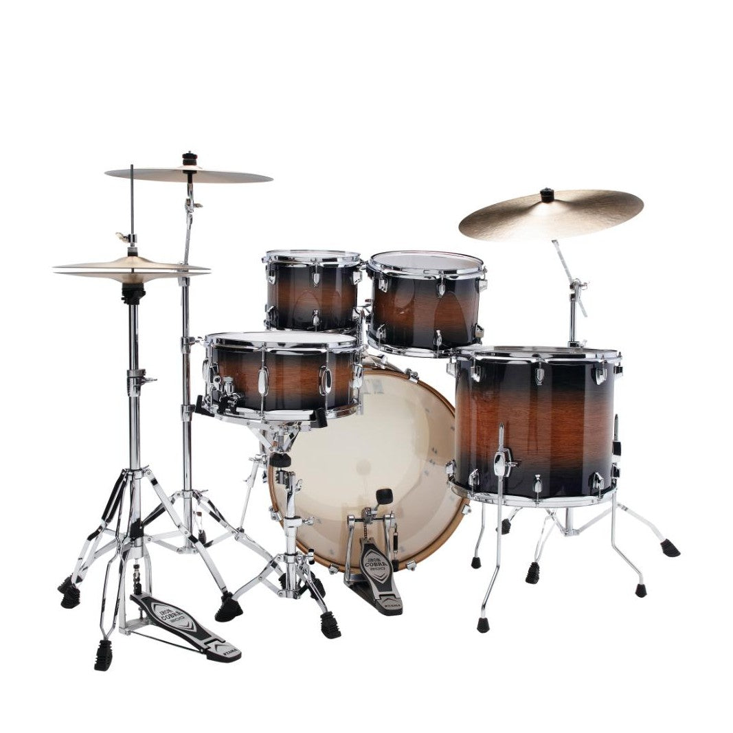 Tama Superstar Classic Maple 5pc Drum Set Indigo Bintangor Burst - Drum Center Of Portsmouth