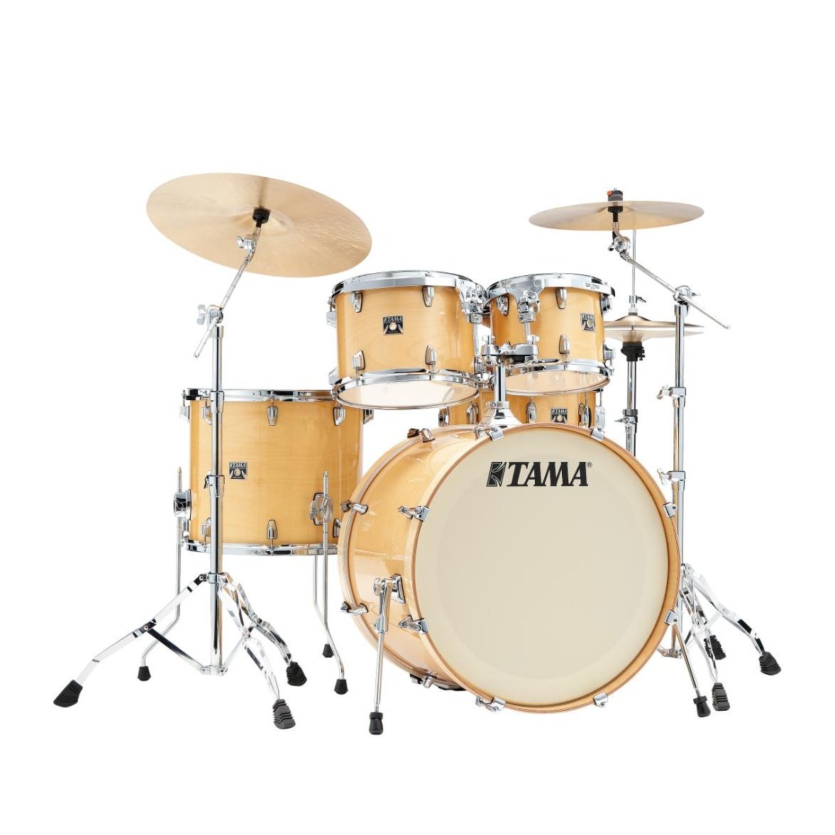 Tama Superstar Classic 5pc Drum Set w/22BD Gloss Natural Blonde - Drum Center Of Portsmouth