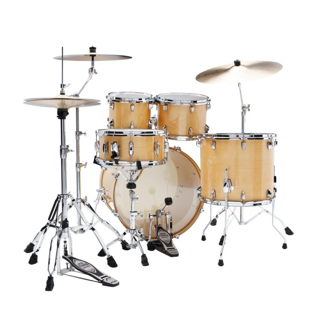 Tama Superstar Classic 5pc Drum Set w/22BD Gloss Natural Blonde - Drum Center of Portsmouth