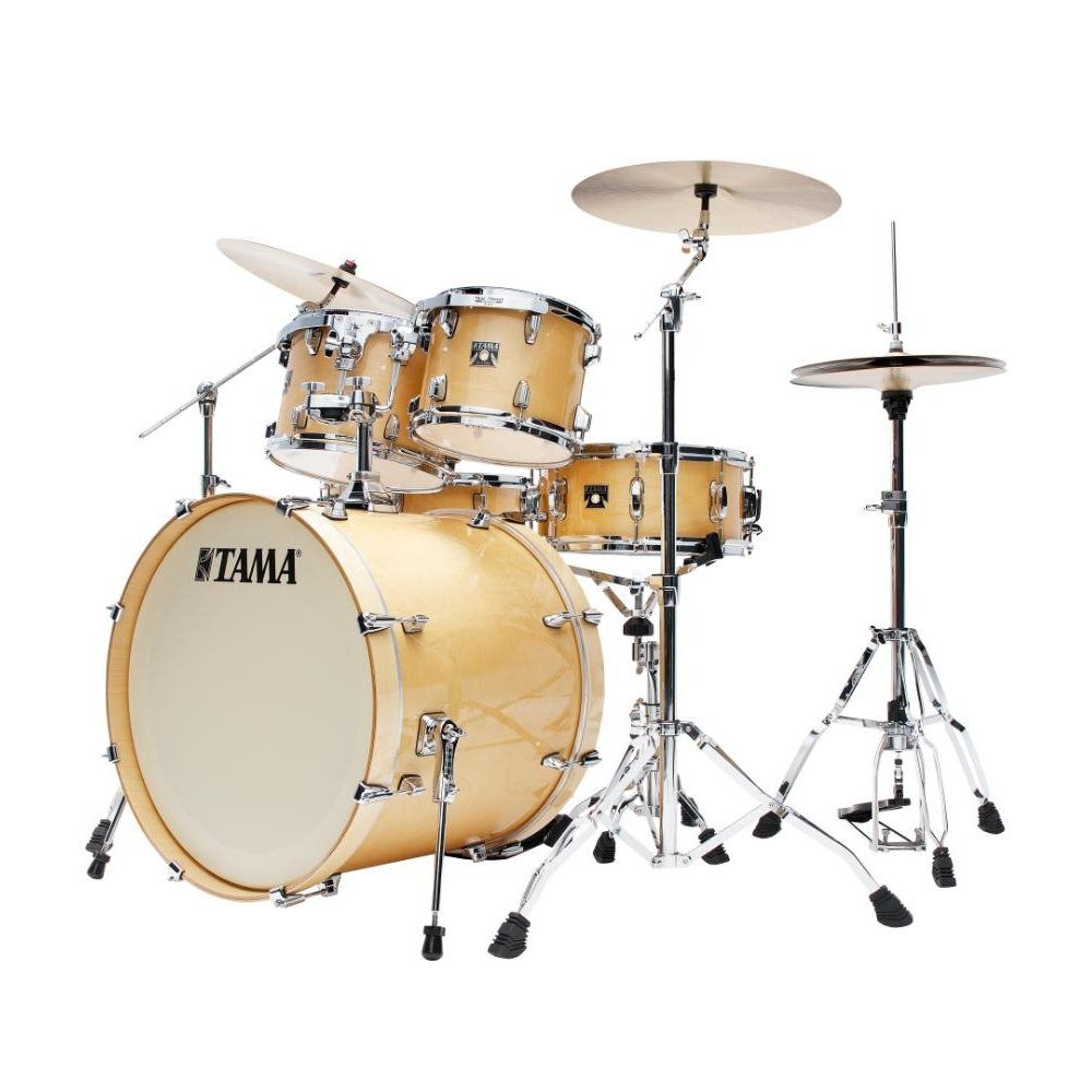 Tama Superstar Classic 5pc Drum Set w/22BD Gloss Natural Blonde - Drum Center of Portsmouth