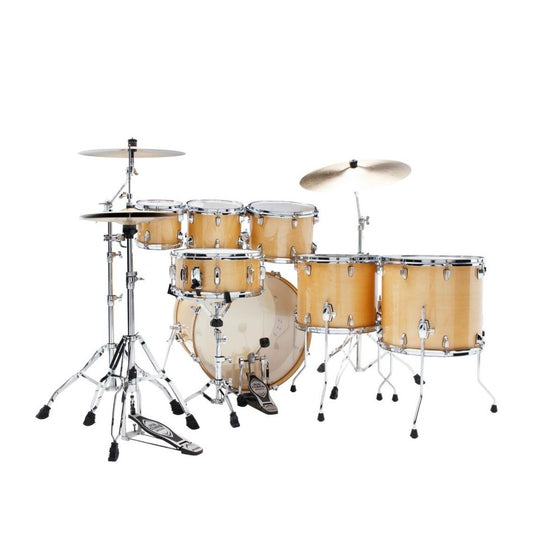 Tama Superstar Classic 7pc Drum Set w/22BD Gloss Natural Blonde - Drum Center of Portsmouth