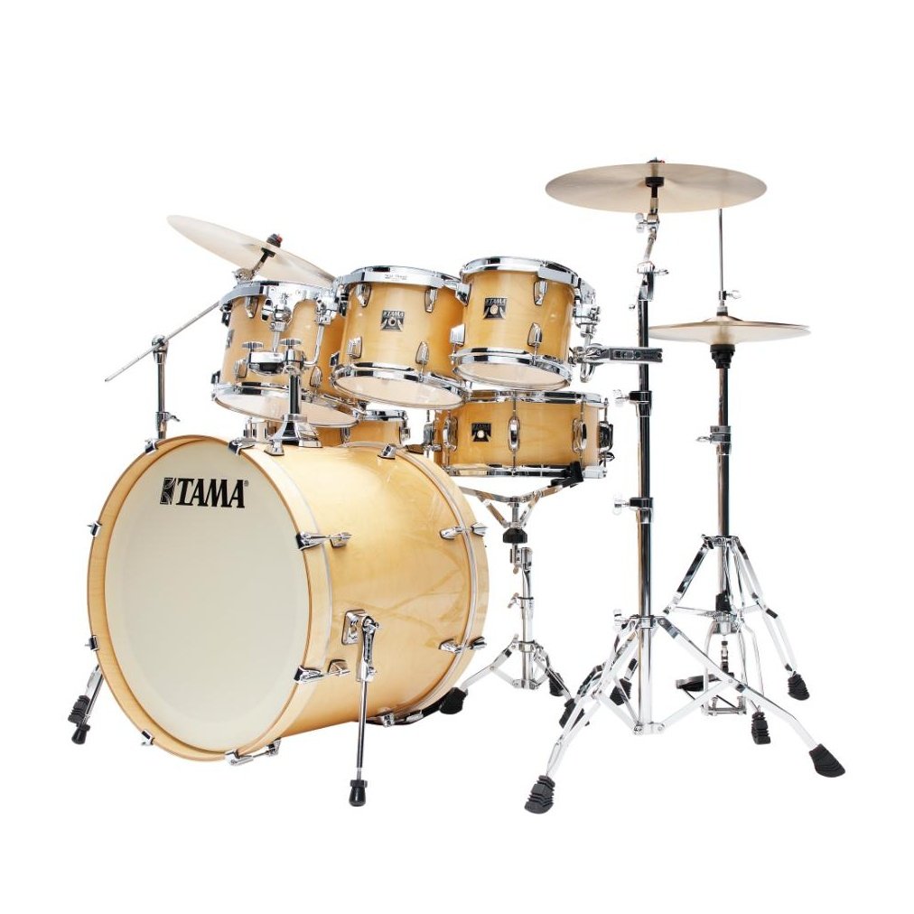 Tama Superstar Classic 7pc Drum Set w/22BD Gloss Natural Blonde - Drum Center of Portsmouth