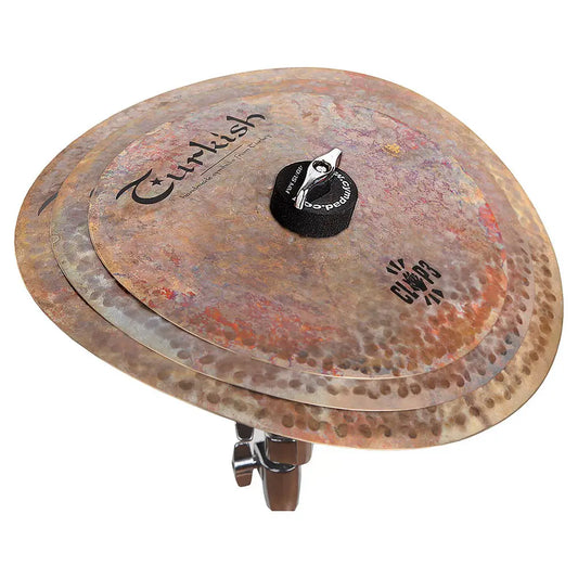 Turkish Clap 3 Mini Cymbal Stack Raw - Drum Center Of Portsmouth